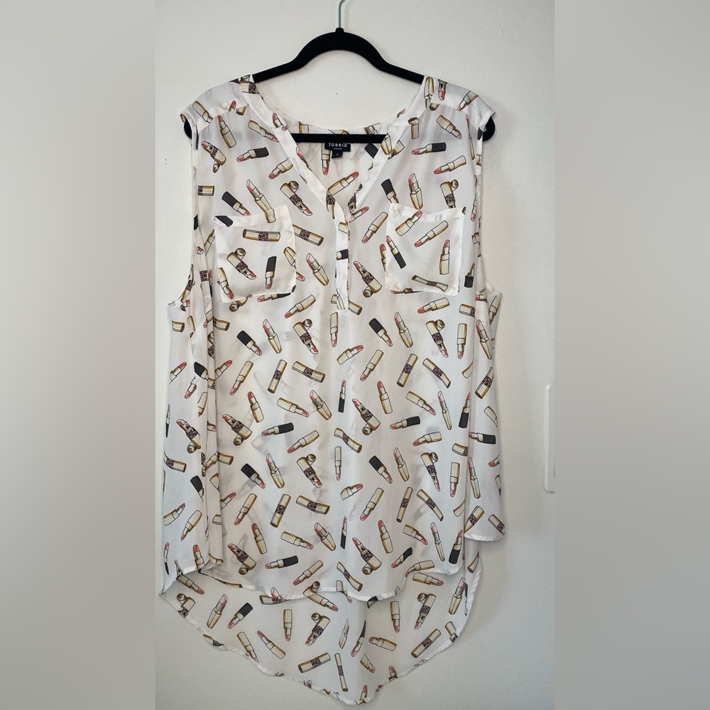 Torrid Top Blouse